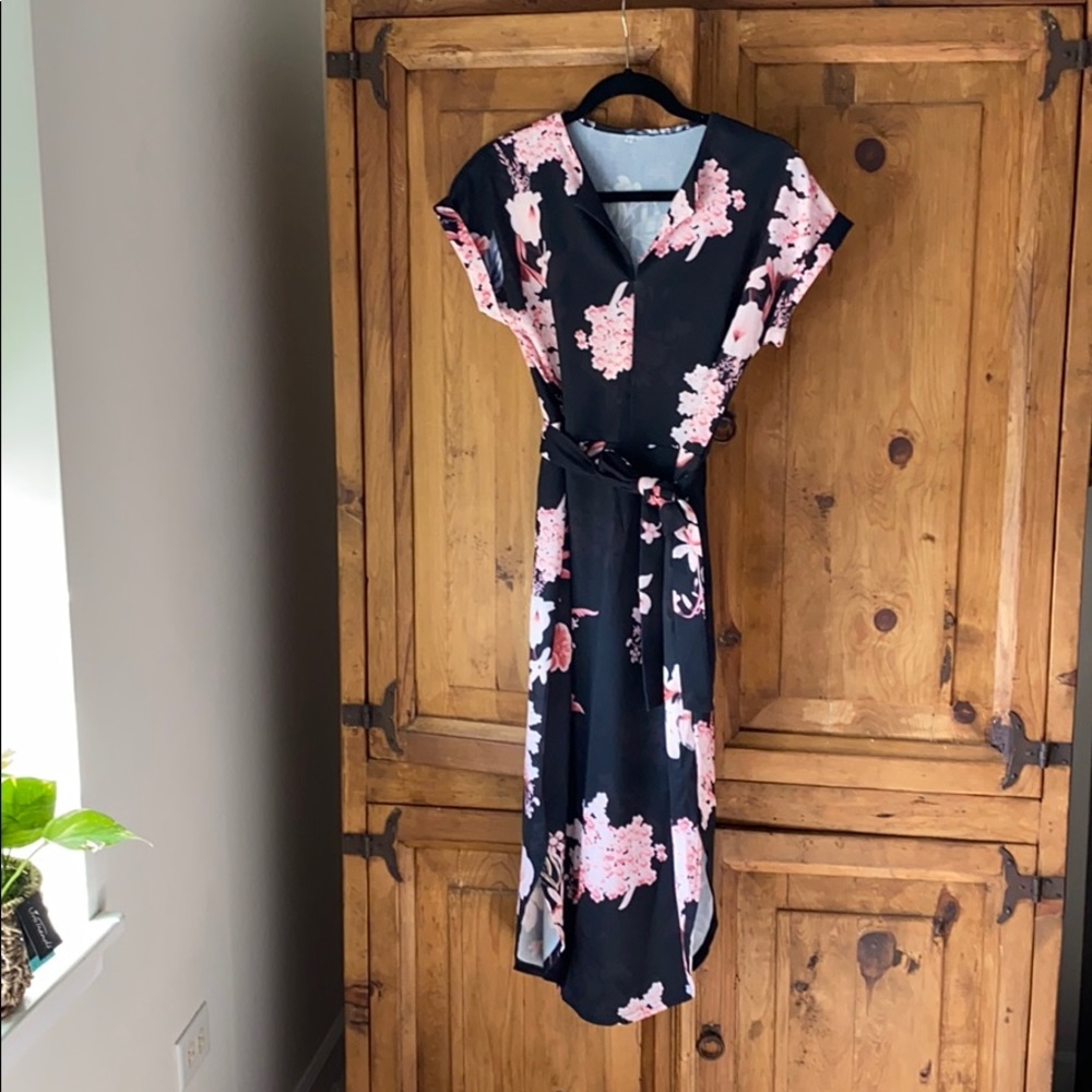 Floral dress
